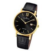 Candino Herrenuhr Classic C4726/3 Armbanduhr Edelstahl schwarz UC4726/3