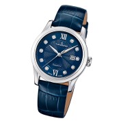 Candino Damenuhr Classic C4736/2 Armbanduhr Edelstahl dunkelblau UC4736/2