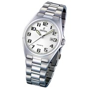 FESTINA Herren-Armbanduhr analog Quarz Edelstahl Klassik Uhr UF16374/9