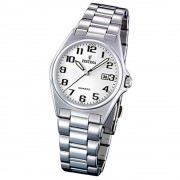 FESTINA Damen-Armbanduhr analog Quarz Edelstahl Klassik Uhr UF16375/9