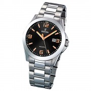 FESTINA Herren-Armbanduhr analog Quarz Edelstahl Klassik Uhr UF16376/6