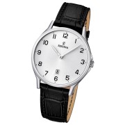 FESTINA Herren-Armbanduhr Klassik analog Quarz Leder UF16745/1