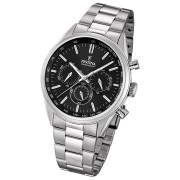 FESTINA Herren-Armbanduhr Timeless Chronograph Quarz Edelstahl silber UF16820/4