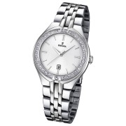 Festina Damenuhr Edelstahl silber Festina Mademoiselle Armbanduhr UF16867/1