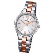 FESTINA Damen-Armbanduhr Mademoiselle F20247/1 Quarz Edelstahl silber UF20247/1