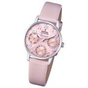 Festina Damenuhr Mademoiselle Armbanduhr Leder rosa UF20540/6