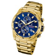 Festina Herrenuhr Chronograph Sport F20541/2 Armbanduhr Edelstahl gold UF20541/2