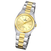 Festina Damenuhr Klassik F20556/3 Armbanduhr Edelstahl silber gold UF20556/3