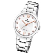 Festina Damenuhr Edelstahl silber Festina Mademoiselle Armbanduhr UF20582/1