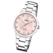 Festina Damenuhr Edelstahl silber Festina Mademoiselle Armbanduhr UF20582/2