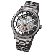 Festina Herrenuhr Automatik Armbanduhr Edelstahl schwarz UF20632/1