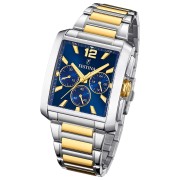 Festina Herrenuhr Timeless Chronograph Armbanduhr Edelstahl silber gold UF20637/1