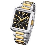 Festina Herrenuhr Timeless Chronograph Armbanduhr Edelstahl silber gold UF20637/4