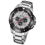 Festina Herrenuhr Chrono Bike Armbanduhr Edelstahl silber UF20641/1