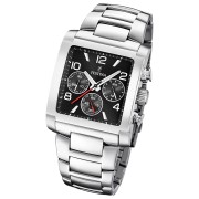 Festina Herrenuhr Timeless Chronograph Armbanduhr Edelstahl silber UF20652/3