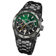 Festina Herrenuhr Edelstahl schwarz Festina Chrono Bike Armbanduhr UF20673/2