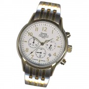 GARDE Herren-Uhr Quarzuhr Chrono 11933S Titan-Armbanduhr UGA11933S