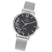 Girl Only Mademoiselle Damenuhr Quarzuhr mit Edelstahlarmband UGO695350