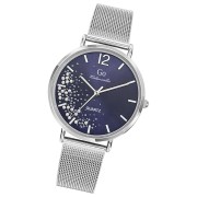 Girl Only Mademoiselle Damenuhr Quarzuhr mit Edelstahlarmband UGO695353