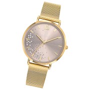 Girl Only Mademoiselle Damenuhr Quarzuhr mit Edelstahlarmband UGO695354