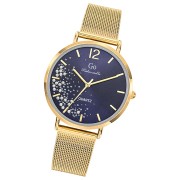 Girl Only Mademoiselle Damenuhr Quarzuhr mit Edelstahlarmband UGO695355