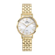 Girl Only GO Damen Armbanduhr Mademoiselle Quarz-Uhr Edelstahl gold UGO695371