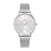 Girl Only GO Damen Armbanduhr Mademoiselle Quarz-Uhr Edelstahl silber UGO695602