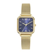 Girl Only GO damen Armbanduhr Mademoiselle Quarz-Uhr Edelstahl gold UGO695613