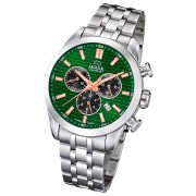 Jaguar Herren Armbanduhr ACM J865/3 Chronograph Edelstahl silber UJ865/3