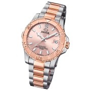 Jaguar Damen Armbanduhr Cosmopolitan J871/4 Edelstahl silber rosegold UJ871/4