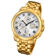 Jaguar Herrenuhr Edelstahl gold Jaguar Le Chronographe Armbanduhr UJ979/1
