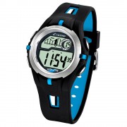 CALYPSO Herren-Armbanduhr Sport Chronograph Quarz-Uhr schwarz türkis UK5511/2