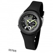 CALYPSO Damen-Armbanduhr Fashion analog Quarz-Uhr PU schwarz UK5576/6