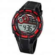Calypso Herrenuhr Chronograph schwarz-rot Uhren Kollektion UK5625/4