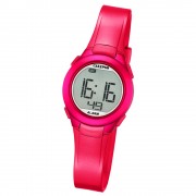 Calypso Damen-Armbanduhr Dame/Boy digital Quarz PU pink UK5677/4