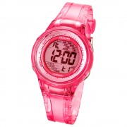 CALYPSO Damen-Armbanduhr Sport Chronograph Quarz-Uhr PU pink UK5688/2
