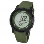 Calypso Herren-Armbanduhr Digital for Man digital Quarz PU grün UK5698/4