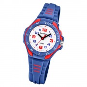 Calypso Kinder Armbanduhr Sweet Time K5757/5 Quarz-Uhr PU blau UK5757/5