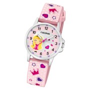 Calypso Kinder Armbanduhr Junior K5776/2 Quarzwerk-Uhr PU rosa UK5776/2