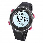 Calypso Herren Jugend Armbanduhr K5780/2 Digital Kunststoff schwarz UK5780/2