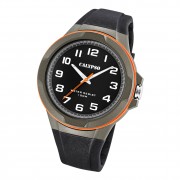 Calypso Herren Jugend Armbanduhr K5781/4 Analog Kunststoff schwarz UK5781/4