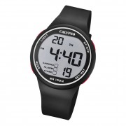 Calypso Herren Armbanduhr Sport K5795/1 Digital Kunststoff schwarz UK5795/1