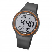 Calypso Herren Armbanduhr Sport K5795/4 Digital Kunststoff grau UK5795/4