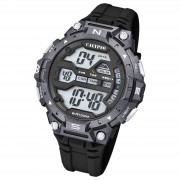 Calypso Herrenuhr Kunststoff schwarz Calypso Digital Armbanduhr UK5815/4
