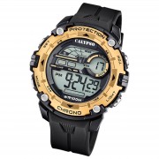 Calypso Herrenuhr Kunststoff schwarz Calypso Digital Armbanduhr UK5819/3