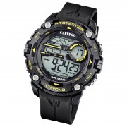 Calypso Herrenuhr Kunststoff schwarz Calypso Digital Armbanduhr UK5819/4