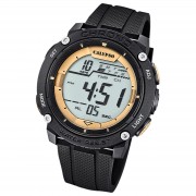 Calypso Herrenuhr Kunststoff schwarz Calypso Digital Armbanduhr UK5820/4