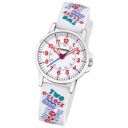 Calypso Kinderuhr PUR mehrfarbig weiß Calypso Junior Armbanduhr UK5824/1