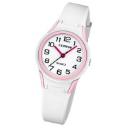 Calypso Jugenduhr Kautschuk weiß Calypso Junior Armbanduhr UK5834/1