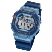 Calypso Herrenuhr Kautschuk blau Calypso Digital Armbanduhr UK5840/1